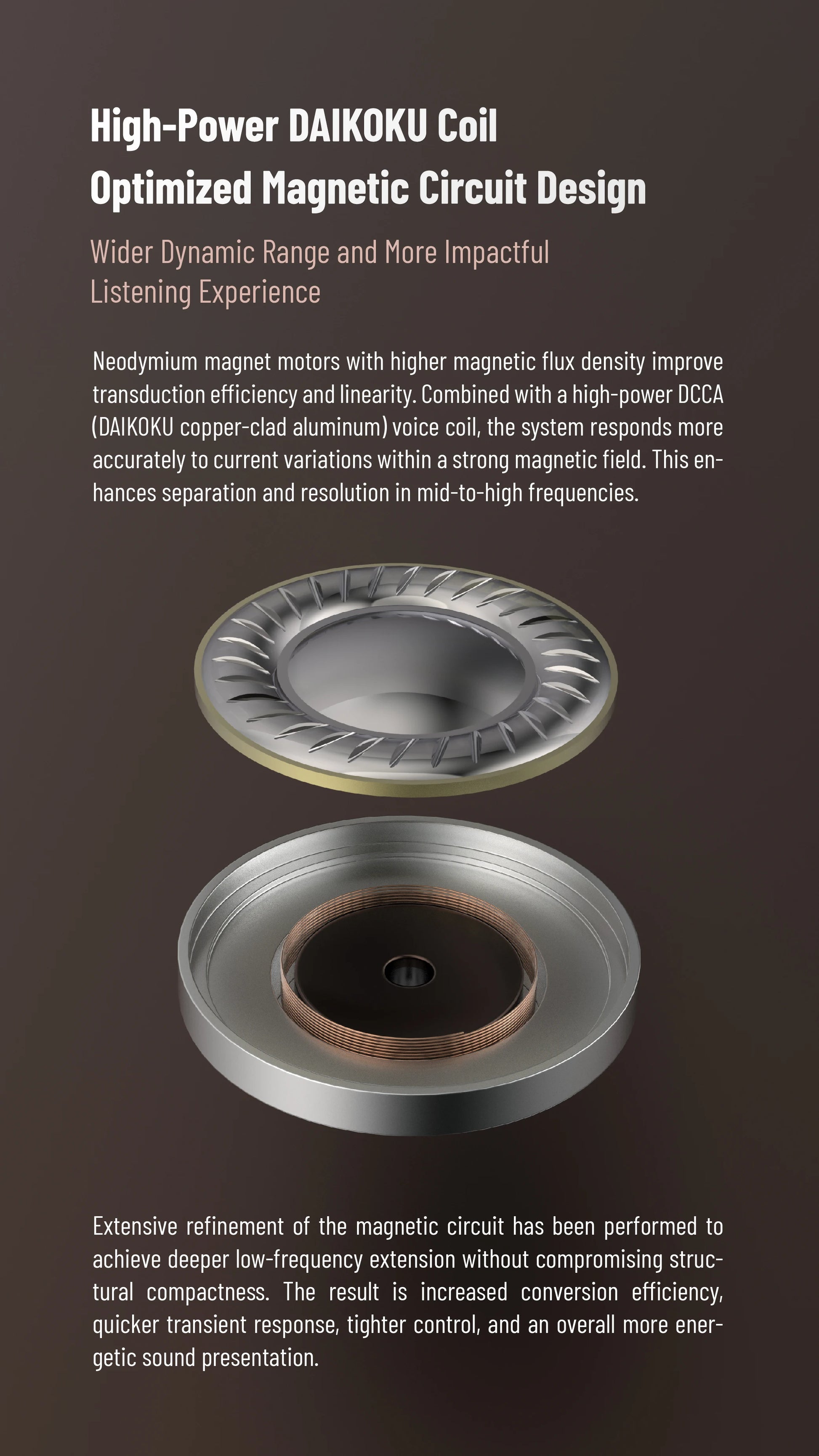 BQEYZ Winter 2 IEM HiFi Wired Earphones - Gaming Earbuds with 3.5mm/4.4mm Copper Cable