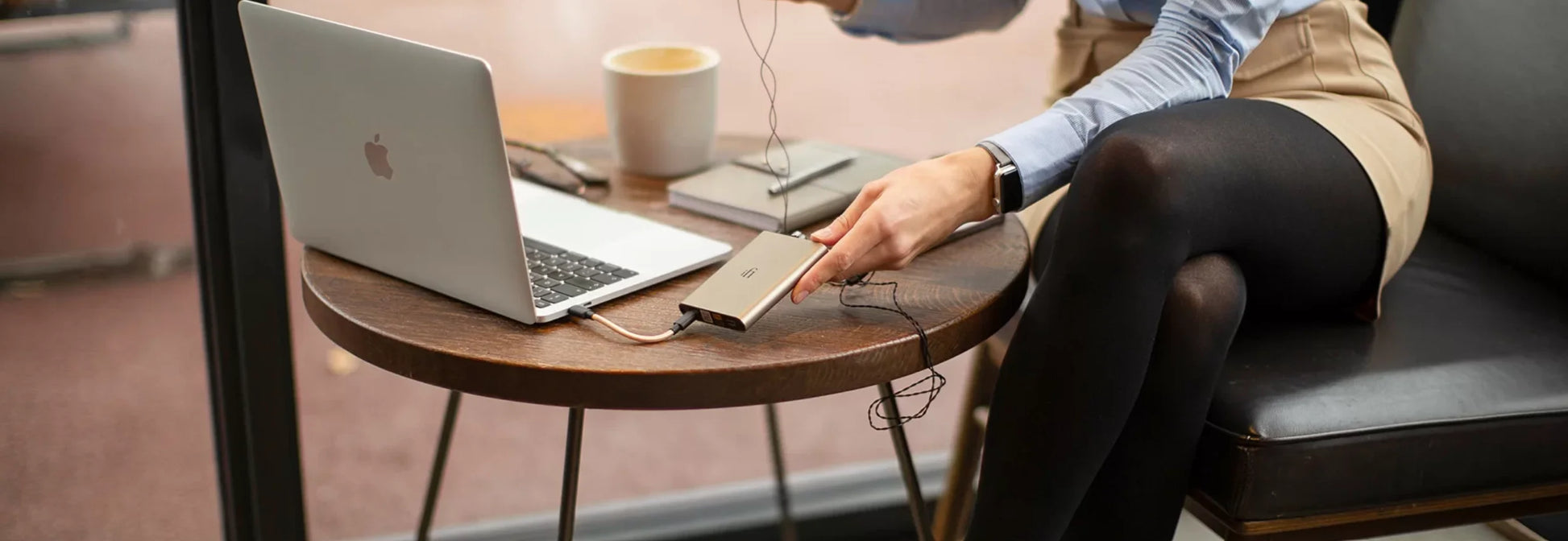 iFi hip-dac 3 Portable USB DAC & Headphone Amplifier – XMOS Hi-Res DAC, Balanced USB-C, MQA, DSD