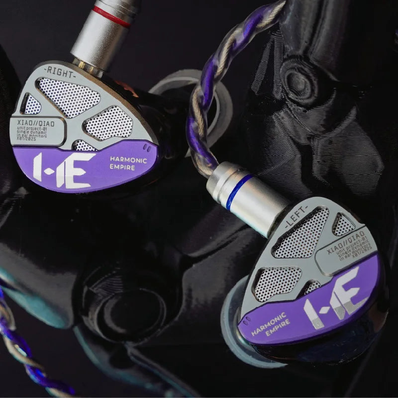 HE Xiao Qiao IEM – Semi-Open Graphene Dynamic Driver Earphones
