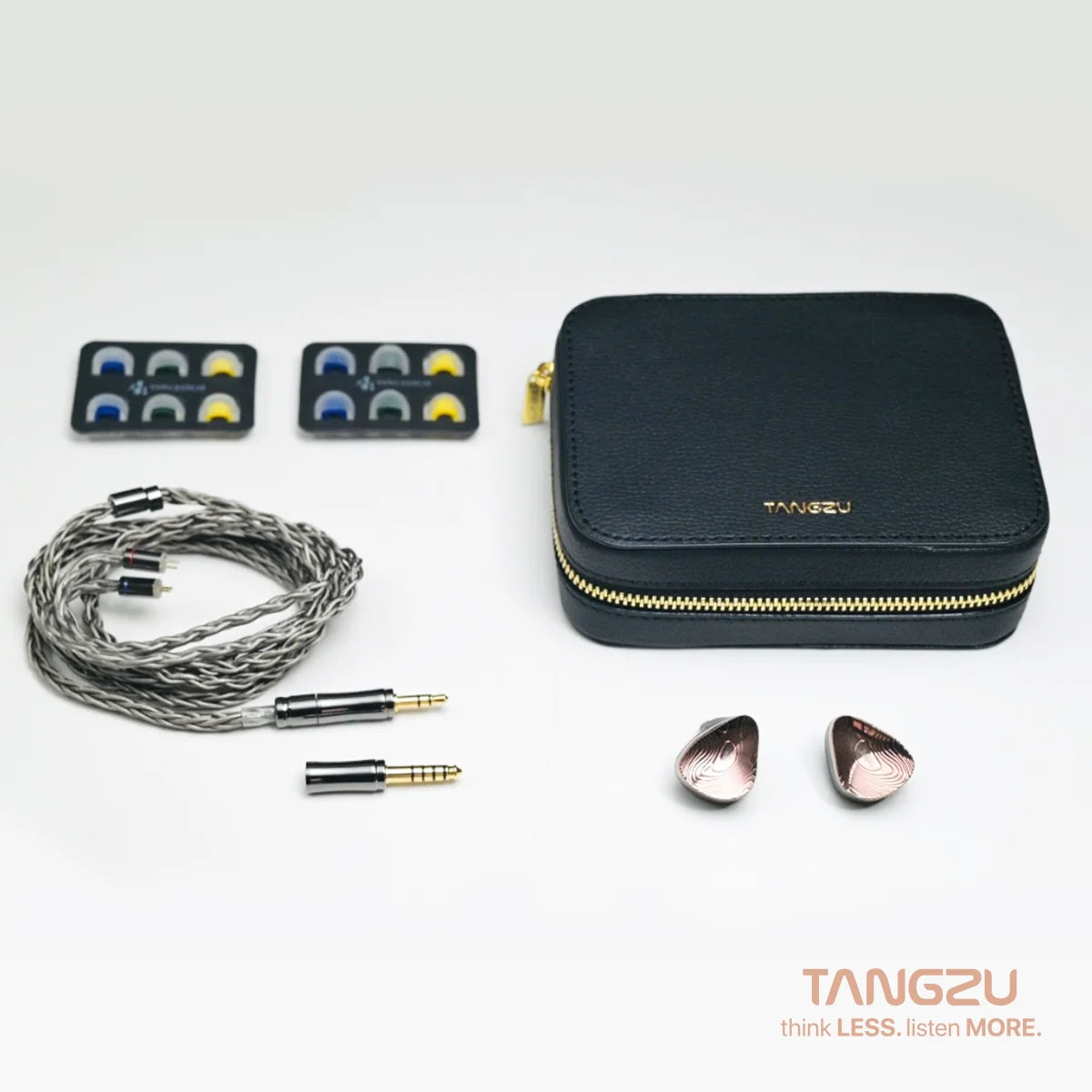 TANGZU XuanWu Gate IEM – 1DD+4BA+2EST Hybrid HiFi Earphones