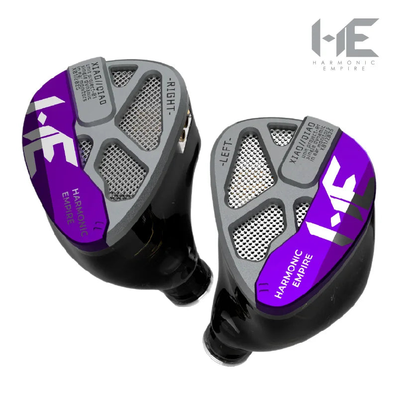 HE Xiao Qiao IEM – Semi-Open Graphene Dynamic Driver Earphones