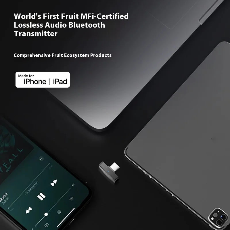 Questyle QCC Dongle Pro Bluetooth 5.4 Transmitter – LDAC Lossless, Snapdragon Sound, aptX Support