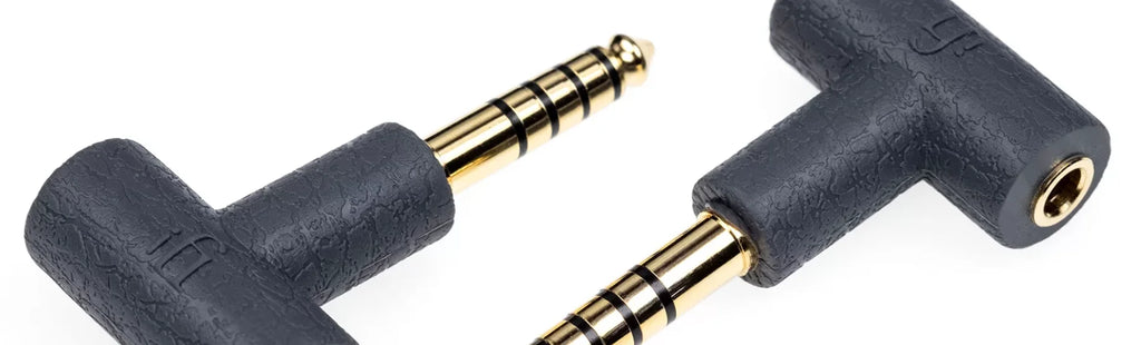 iFi iEMatch+/4.4 Lossless Headphone Impedance Matcher Noise Reduction Attenuator Equalizer 2.5/3.5 to 4.4 mm Headphone Adapter
