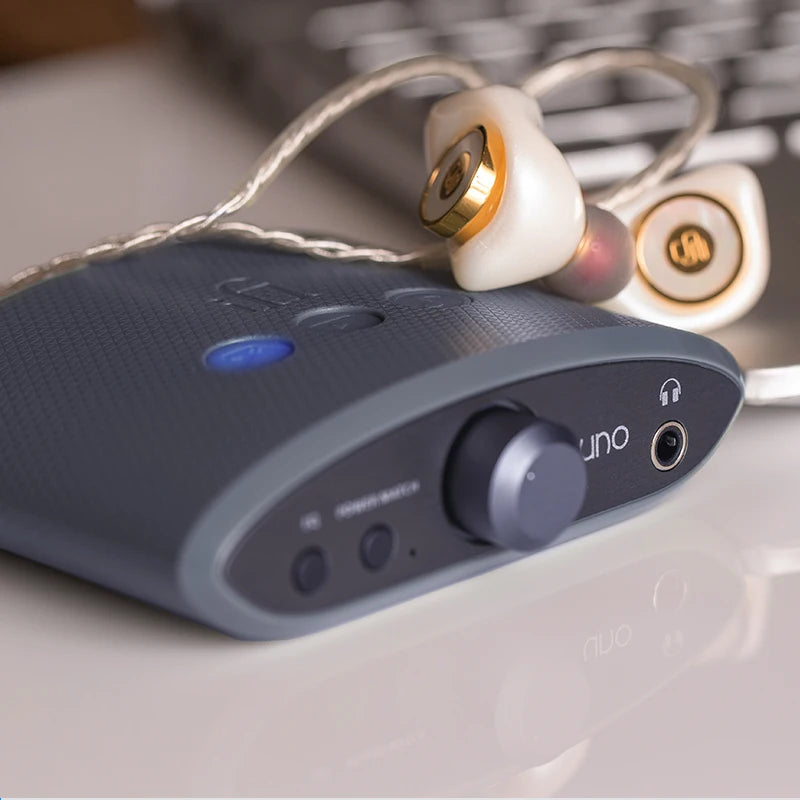 iFi Audio uno USB-C DAC & Headphone Amp – Hi-Res ES9219, PCM, DSD, MQA