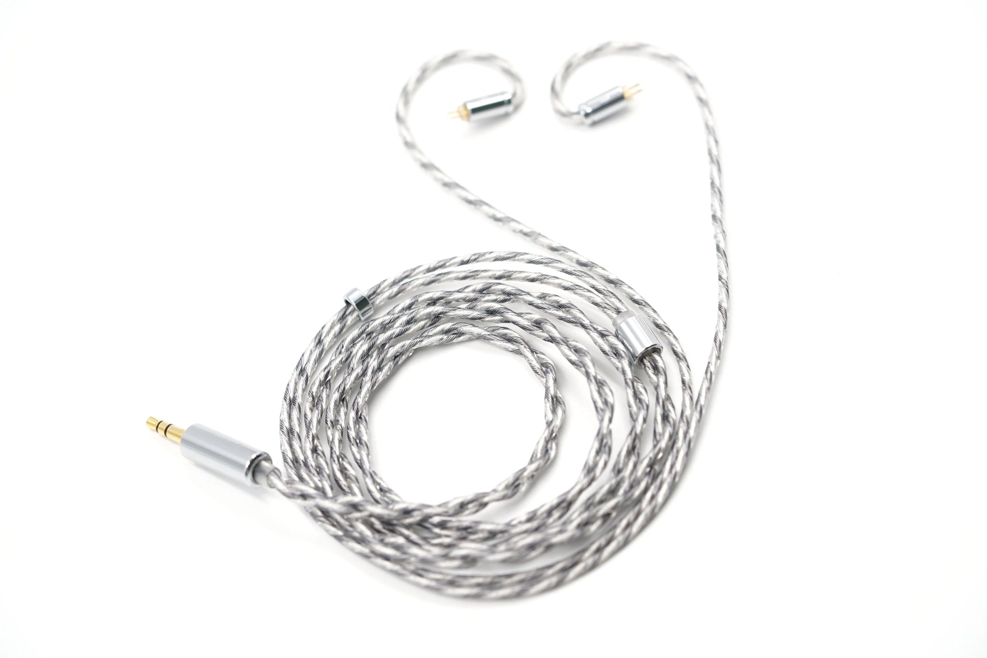 BQEYZ Wind Silver-Plated Single Crystal Copper IEM Upgrade Cable