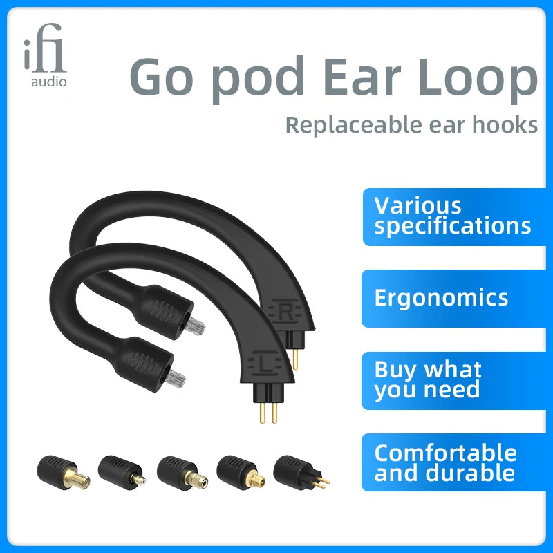 iFi GO pod Replacement Ear Loop - TWS Earphone Accessory