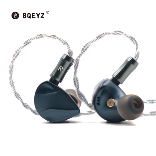 BQEYZ Autumn Dual-Cavity Dynamic Driver HiFi IEMs with Tuning Filters