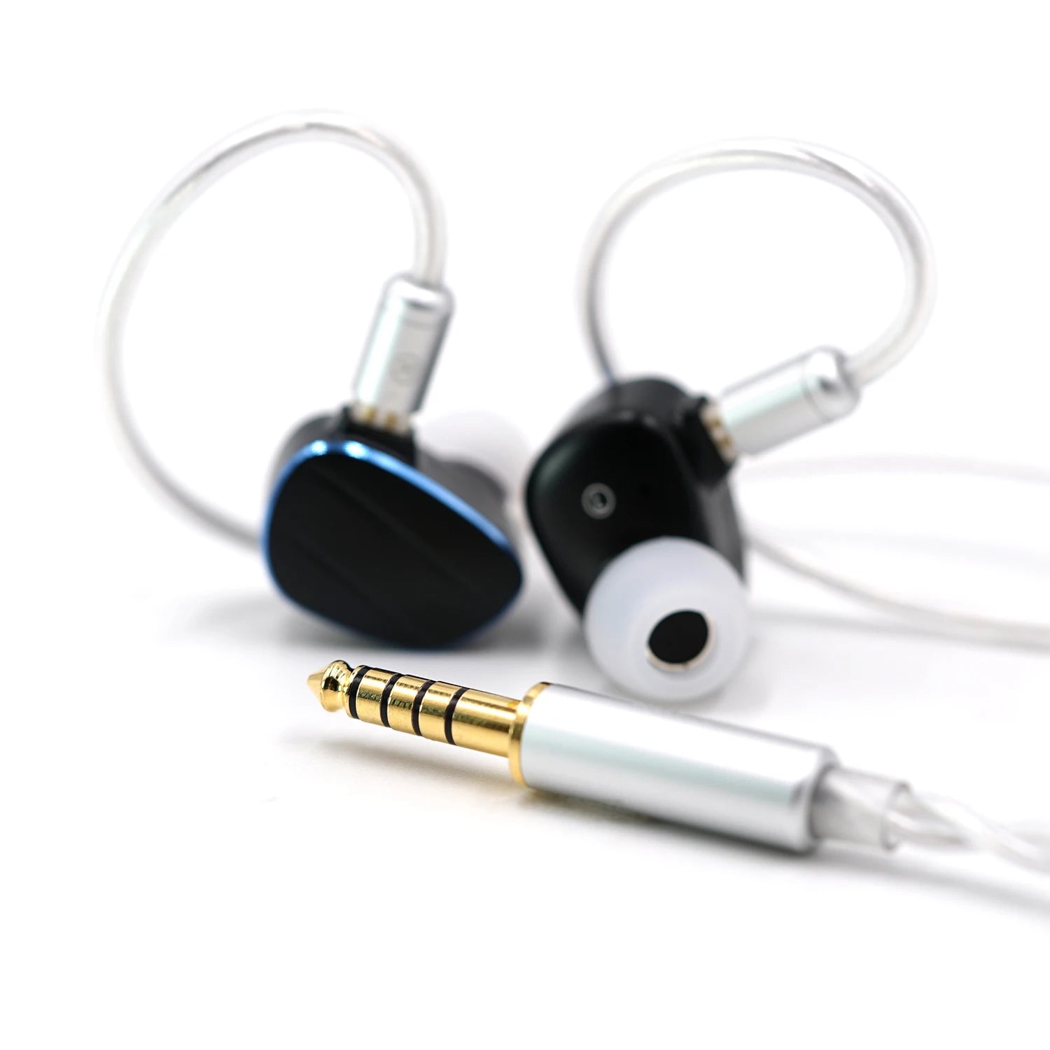 BQEYZ Weather Series Cloud Wired Earbuds HiFi Earphone IEM 10mm Dynamic Driver 6.8mm Passive Driver High Resolution