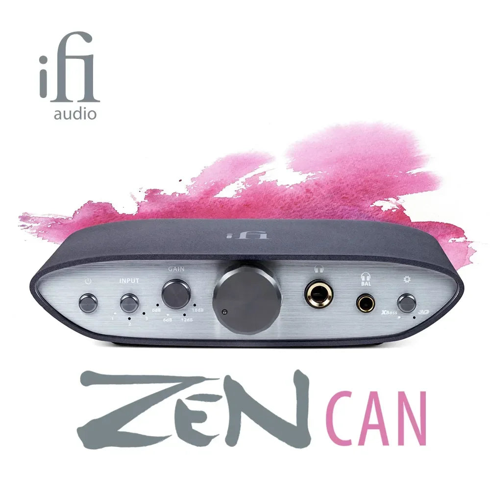 iFi ZEN CAN Desktop Balanced Headphone Amplifier – HiFi Audio, XBass Boost, Power Enhancement