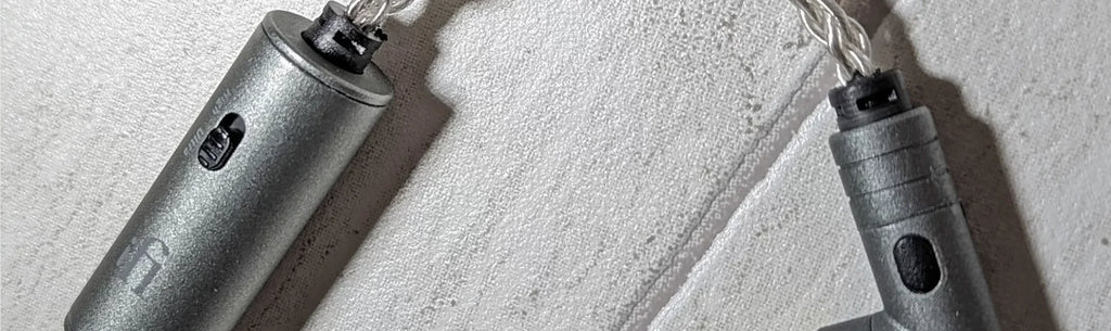 iFi iEMatch+/4.4 Lossless Headphone Impedance Matcher Noise Reduction Attenuator Equalizer 2.5/3.5 to 4.4 mm Headphone Adapter