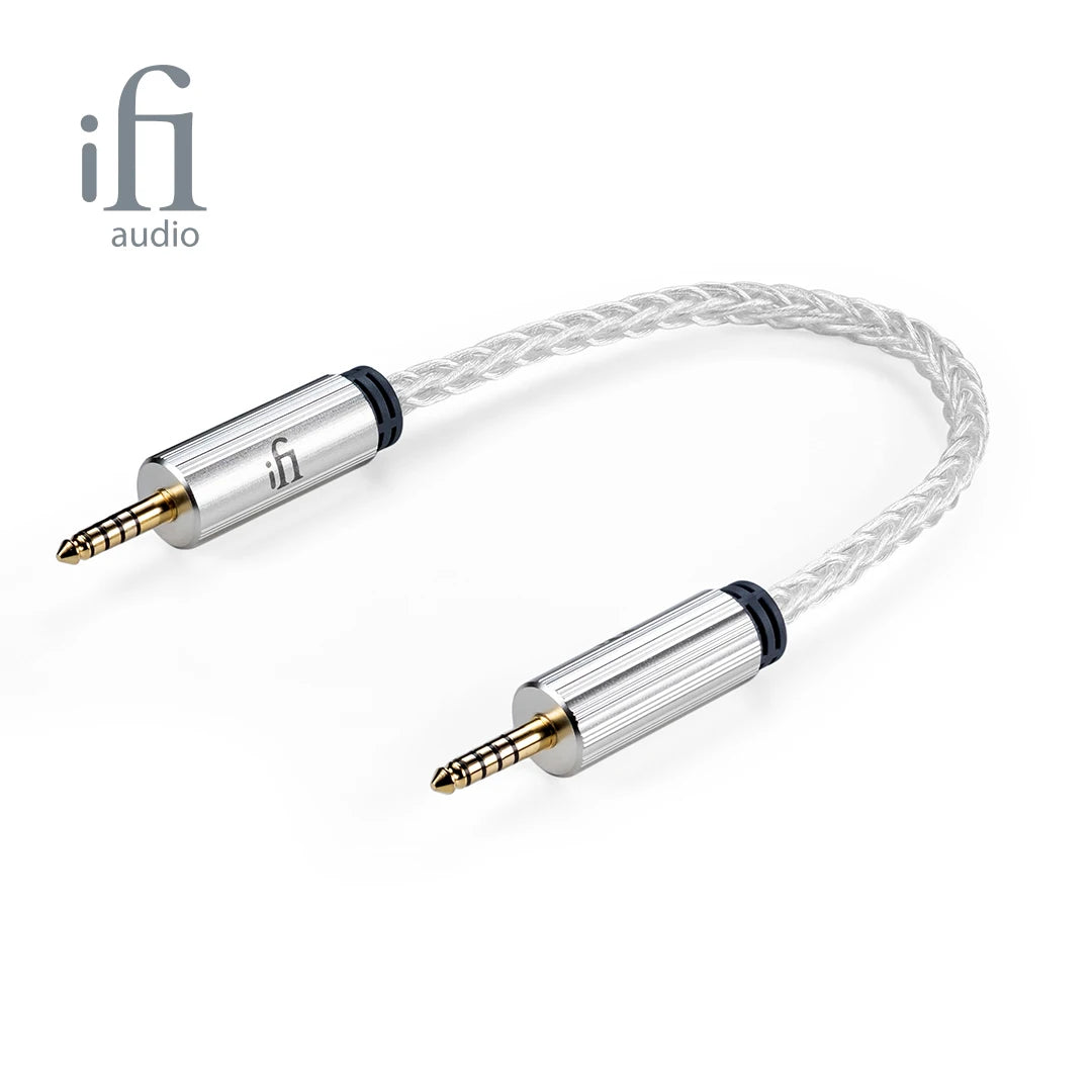 iFi 4.4mm Balanced Cable - Silver Plated OFHC Hi-Fi Audio Cable