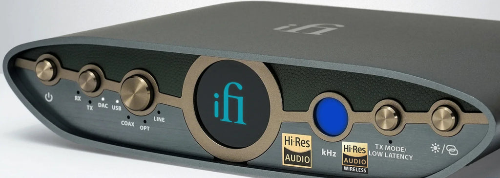 iFi ZEN Blue 3 HiFi Bluetooth Receiver & Transmitter – Qualcomm Lossless, High-Resolution Wireless Audio