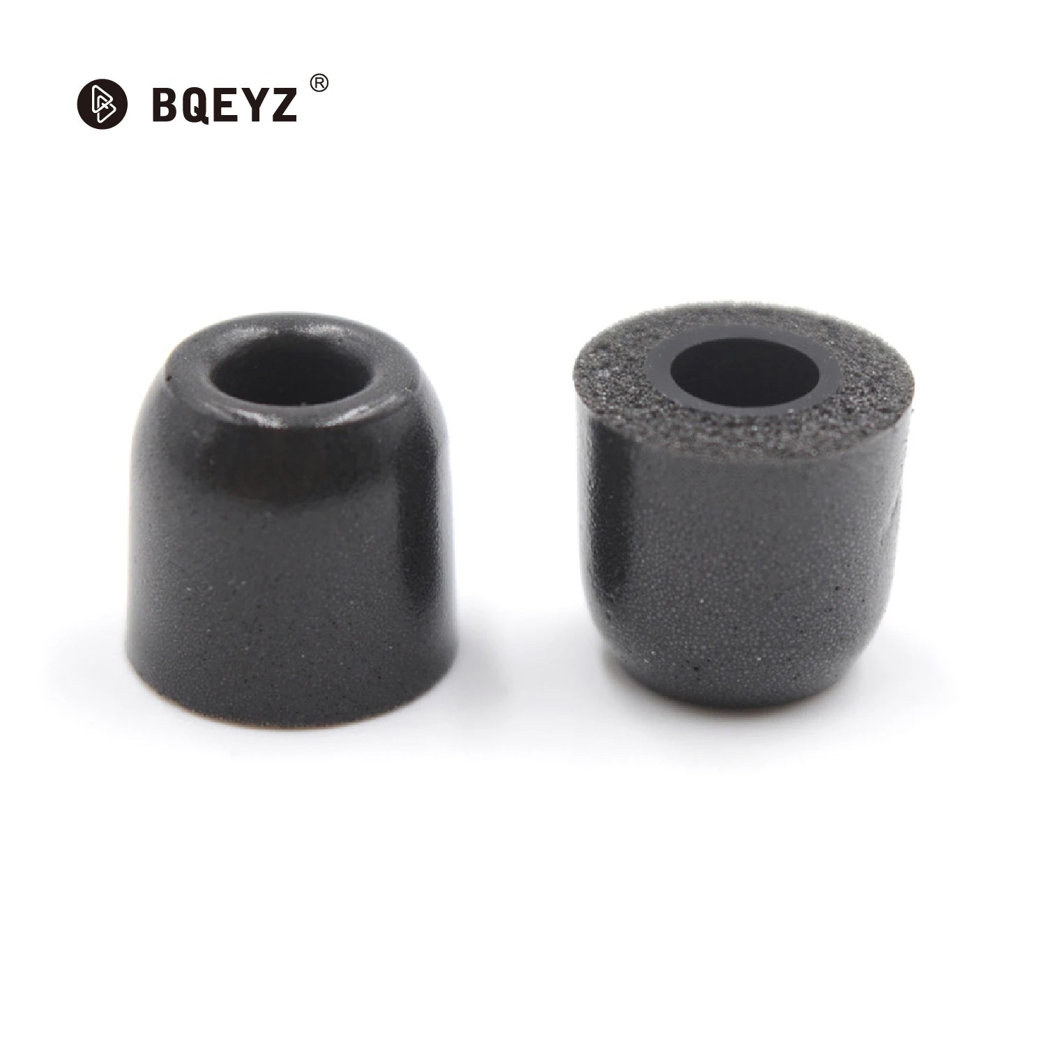 BQEYZ T2 Memory Foam Eartips – 6pcs S/M/L Replacement for IEMs