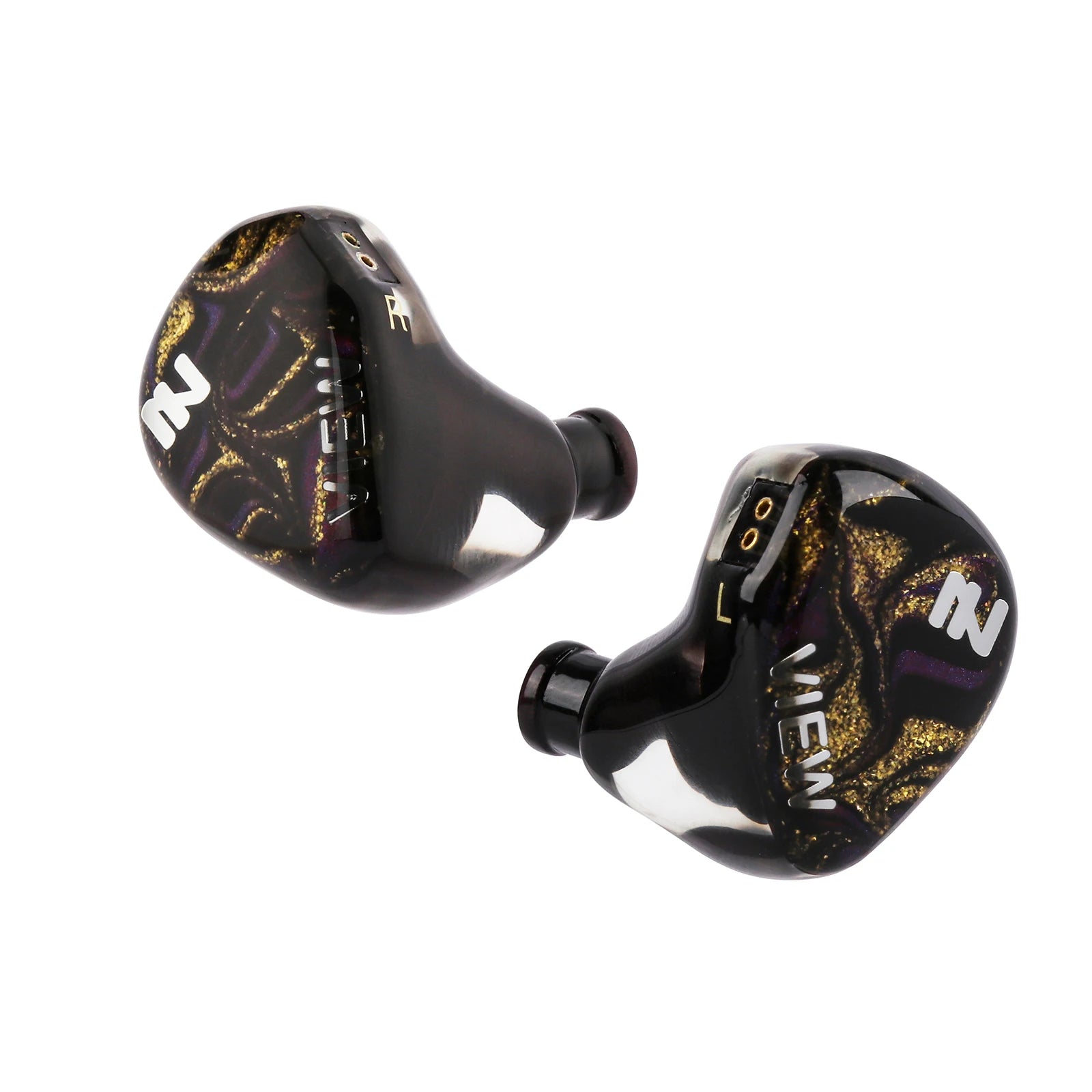 INTUAURA Splendor II IEM – 1DD HiFi In-Ear Monitor with Copper Cable