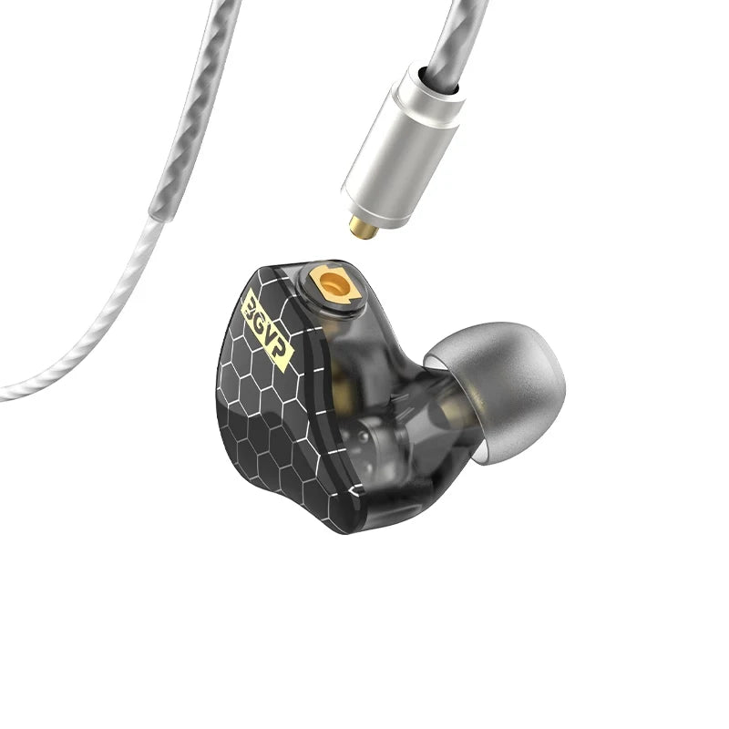 BGVP Scale Pro 1DD+1BA Hybrid Driver In-Ear Monitor Earphone