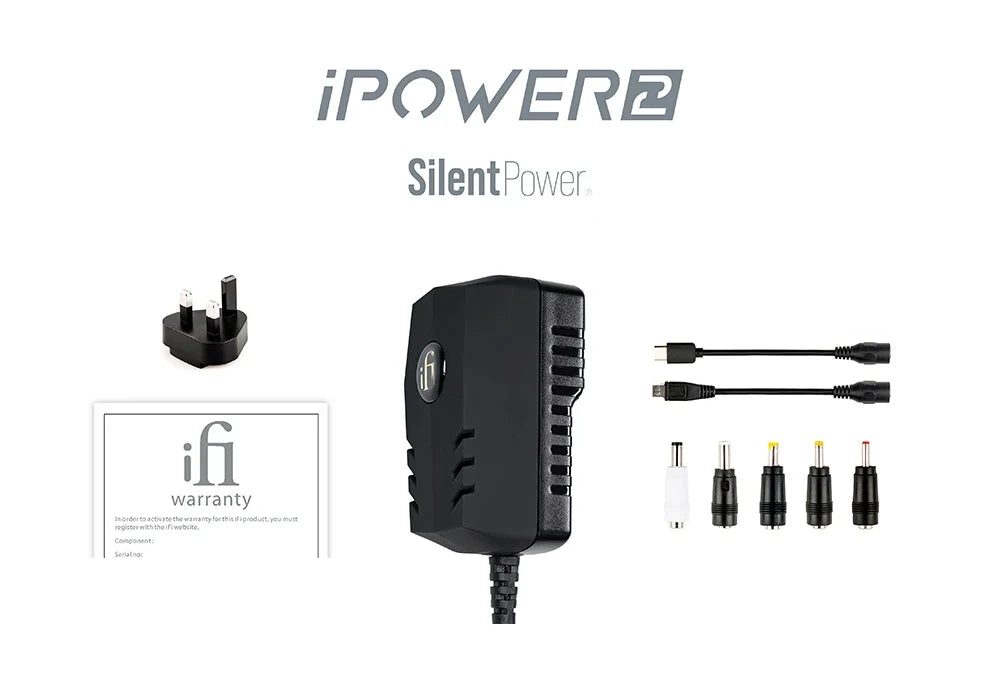 iFi iPower2 Low Noise DC Power Adapter - 5V 2.5A