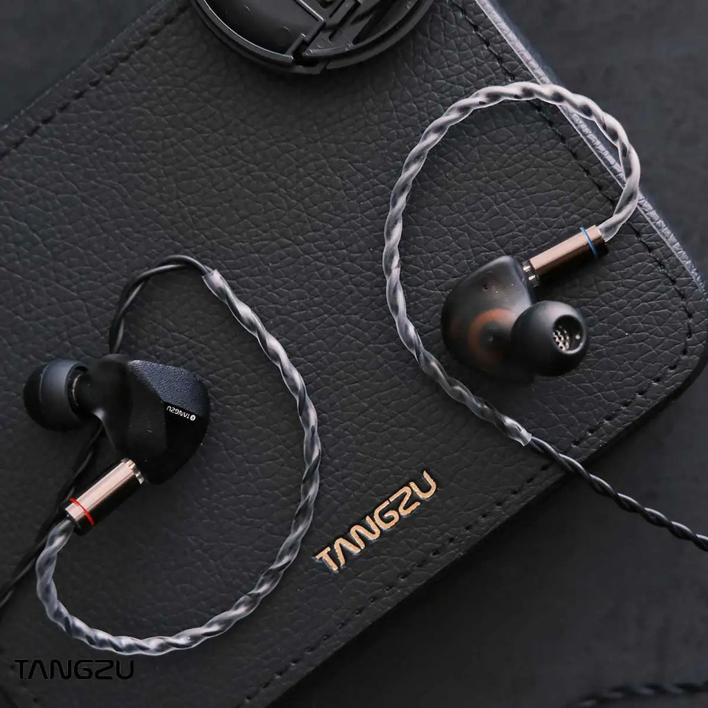 TANGZU FUDU VERSE 1 Hifi In-ear Headphones 1 Dynamic Driver + 2 Balanced Armature IN EAR MONITORS Earphones
