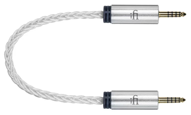 iFi 4.4mm Balanced Cable - Silver Plated OFHC Hi-Fi Audio Cable