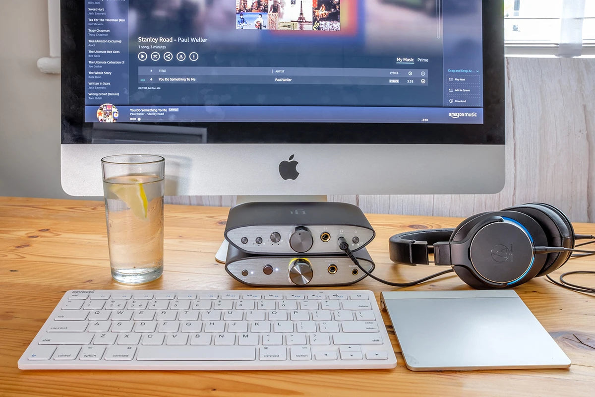 iFi ZEN CAN Desktop Balanced Headphone Amplifier – HiFi Audio, XBass Boost, Power Enhancement