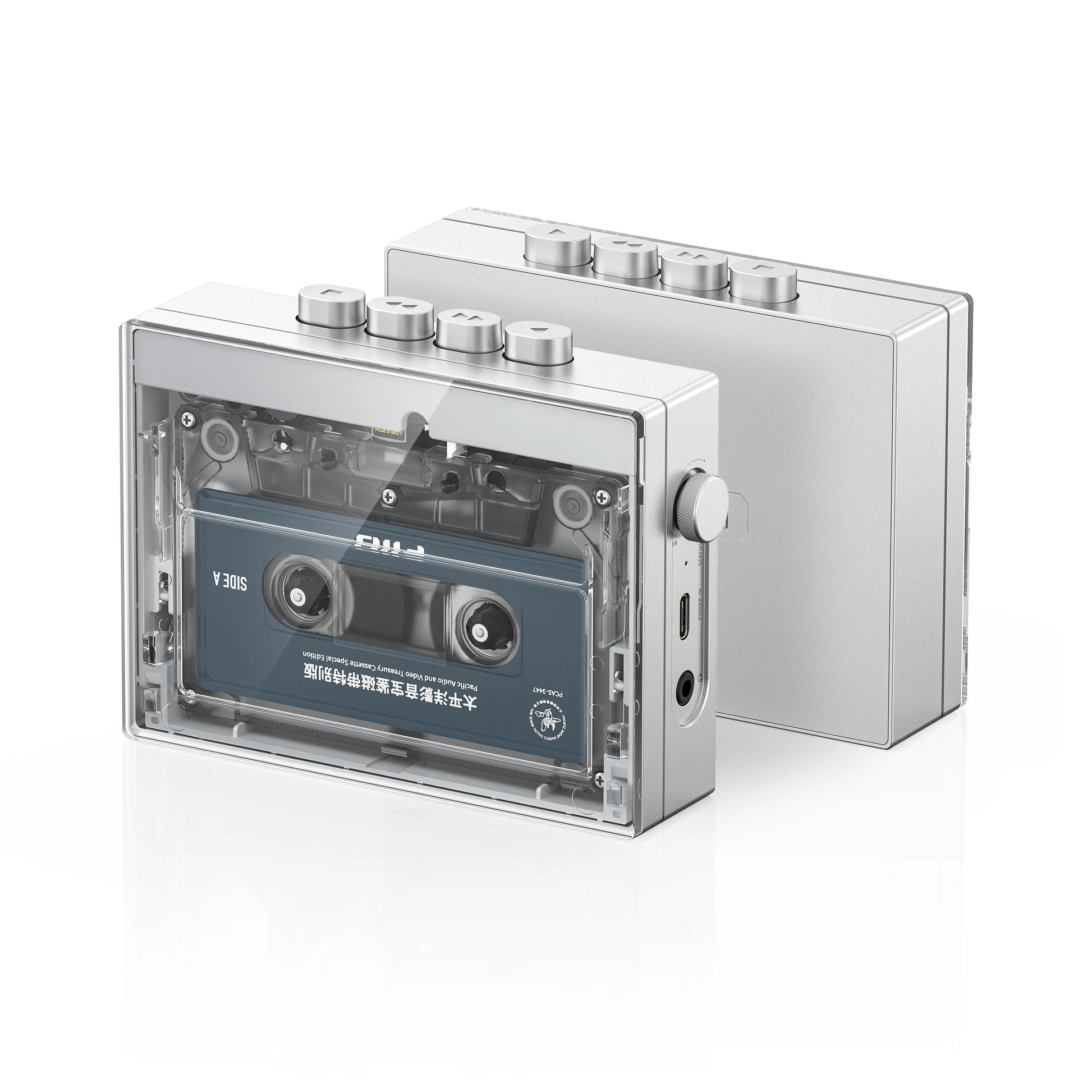 FiiO CP13 Portable Cassette Player – 1800mAh Battery, Balanced Output, Dual-Mode