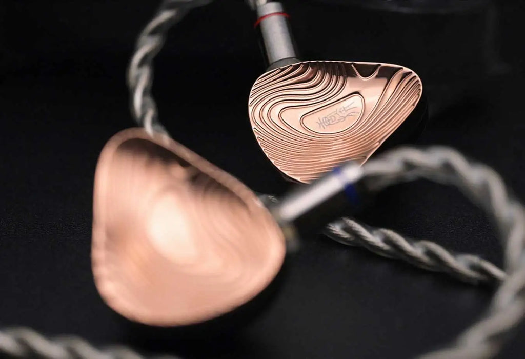 TANGZU XuanWu Gate IEM – 1DD+4BA+2EST Hybrid HiFi Earphones