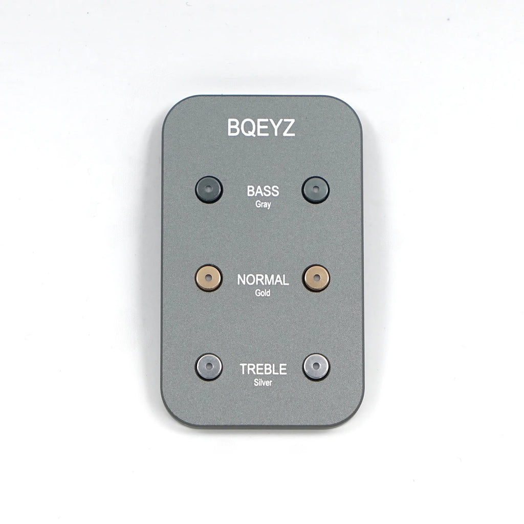 BQEYZ Autumn Wired Earphones | HiFi IEM with Bass & Treble Filters