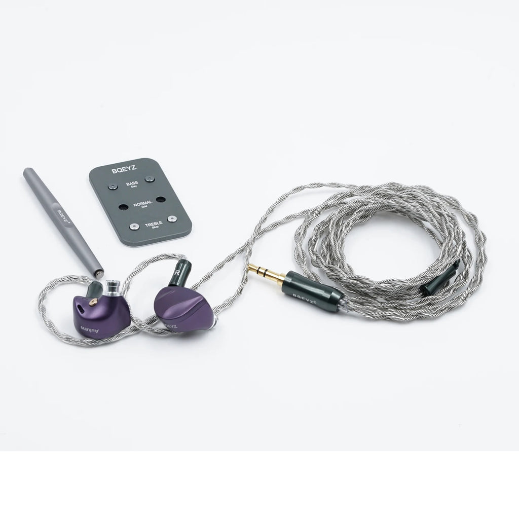 BQEYZ Autumn Dual-Cavity Dynamic Driver HiFi IEMs with Tuning Filters
