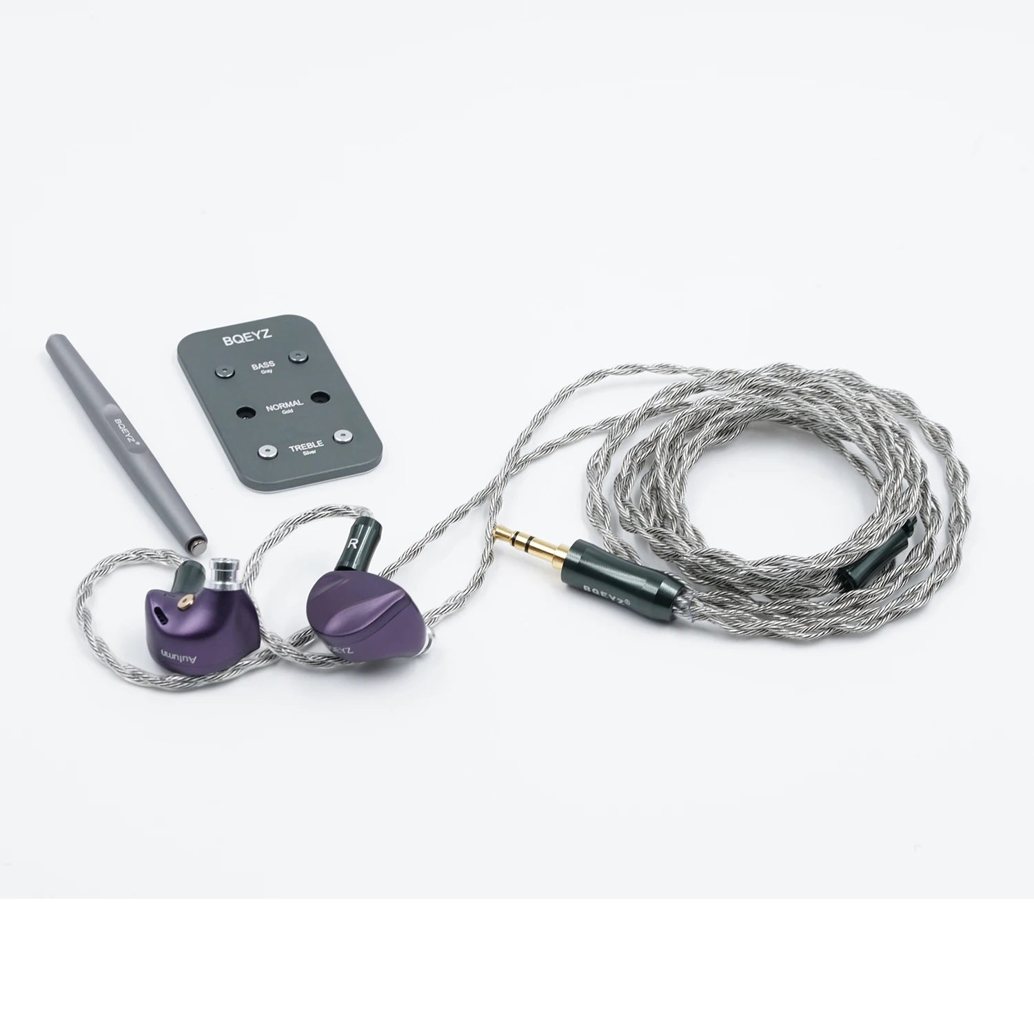 BQEYZ Autumn Dual-Cavity Dynamic Driver HiFi IEMs with Tuning Filters
