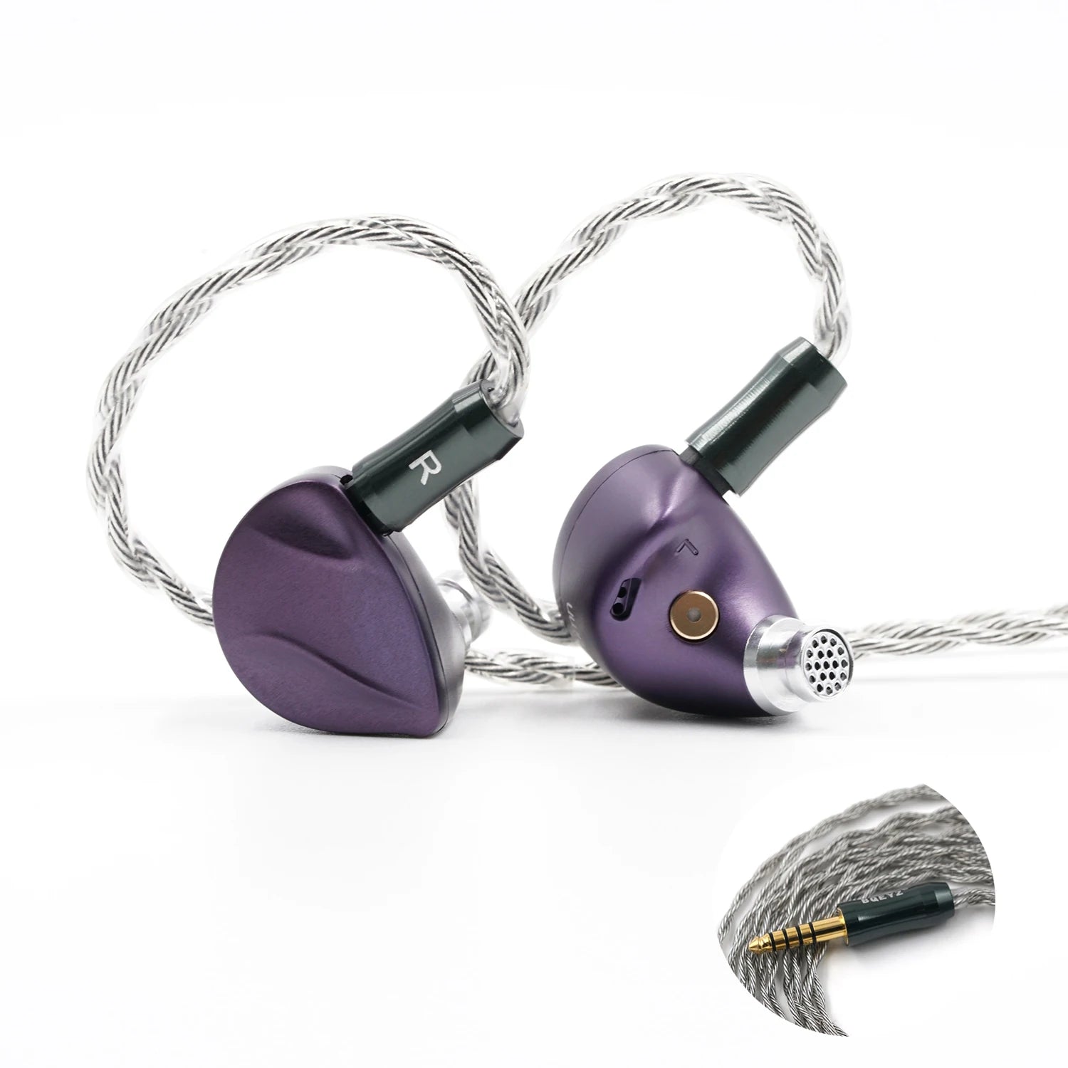 BQEYZ Autumn Dual-Cavity Dynamic Driver HiFi IEMs with Tuning Filters