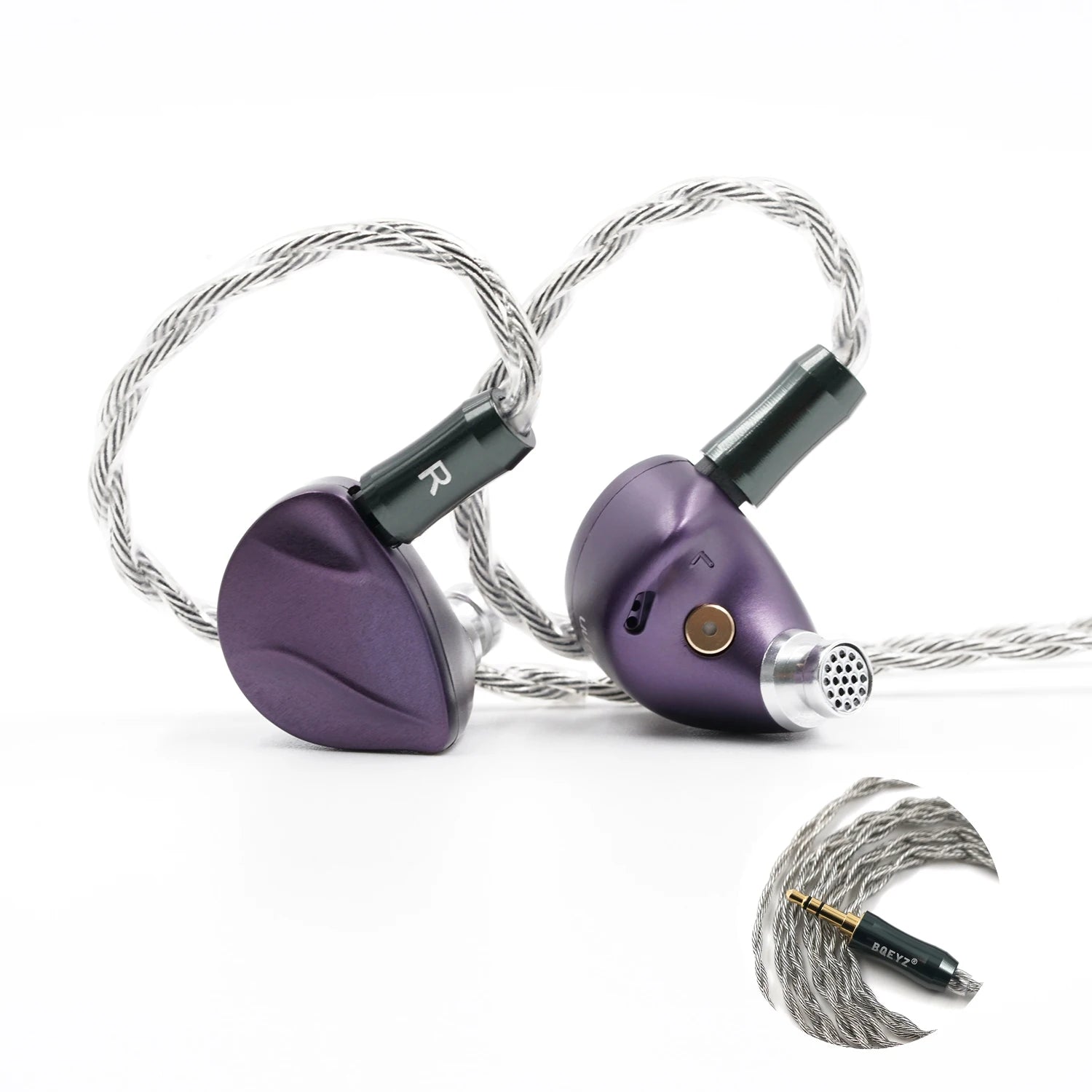 BQEYZ Autumn Dual-Cavity Dynamic Driver HiFi IEMs with Tuning Filters