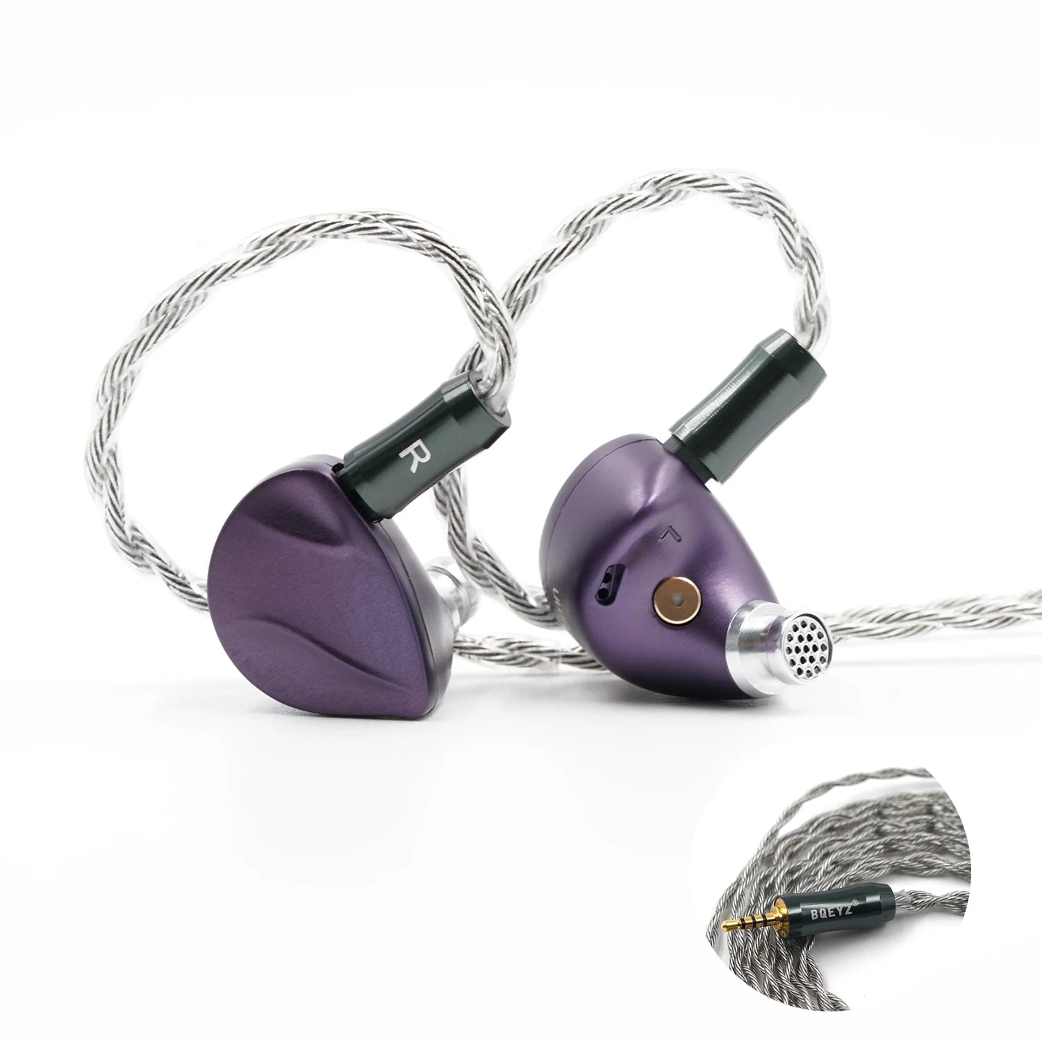 BQEYZ Autumn Dual-Cavity Dynamic Driver HiFi IEMs with Tuning Filters