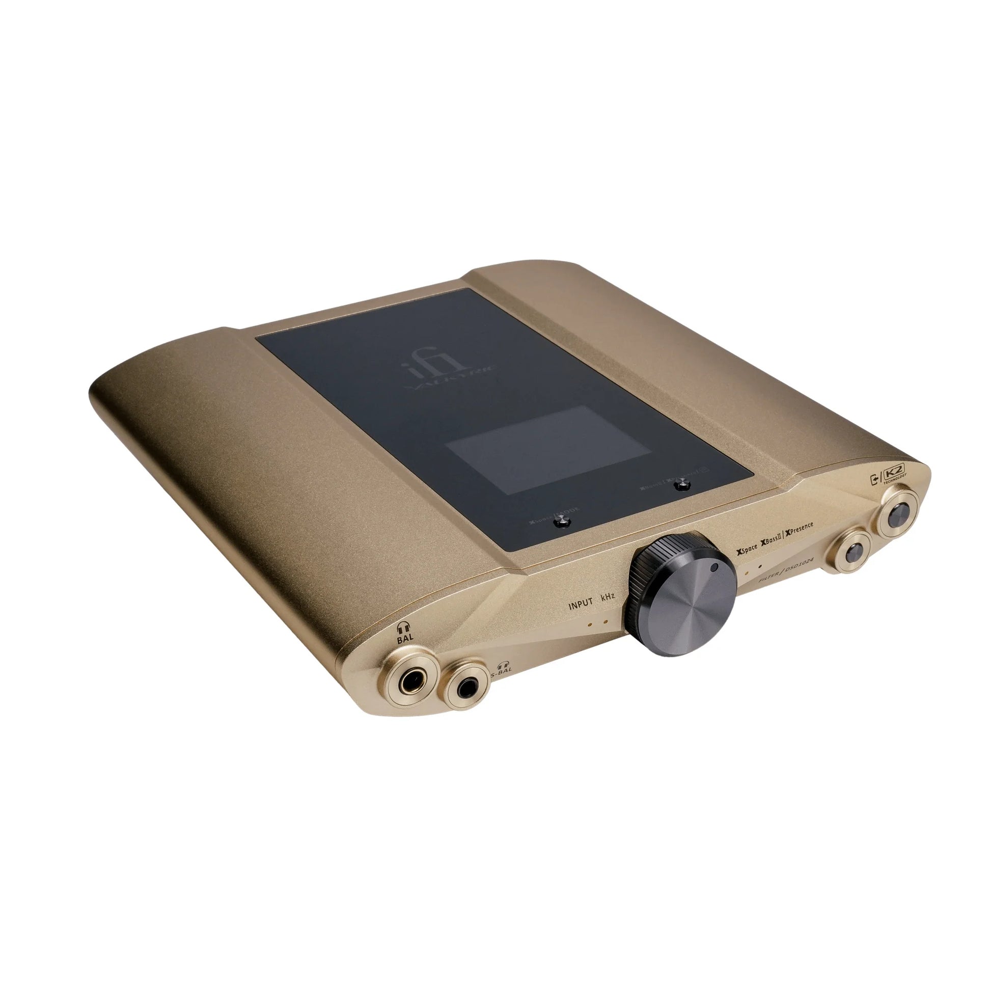 iFi iDSD Valkyrie - Flagship Portable DAC with DSD Remastering