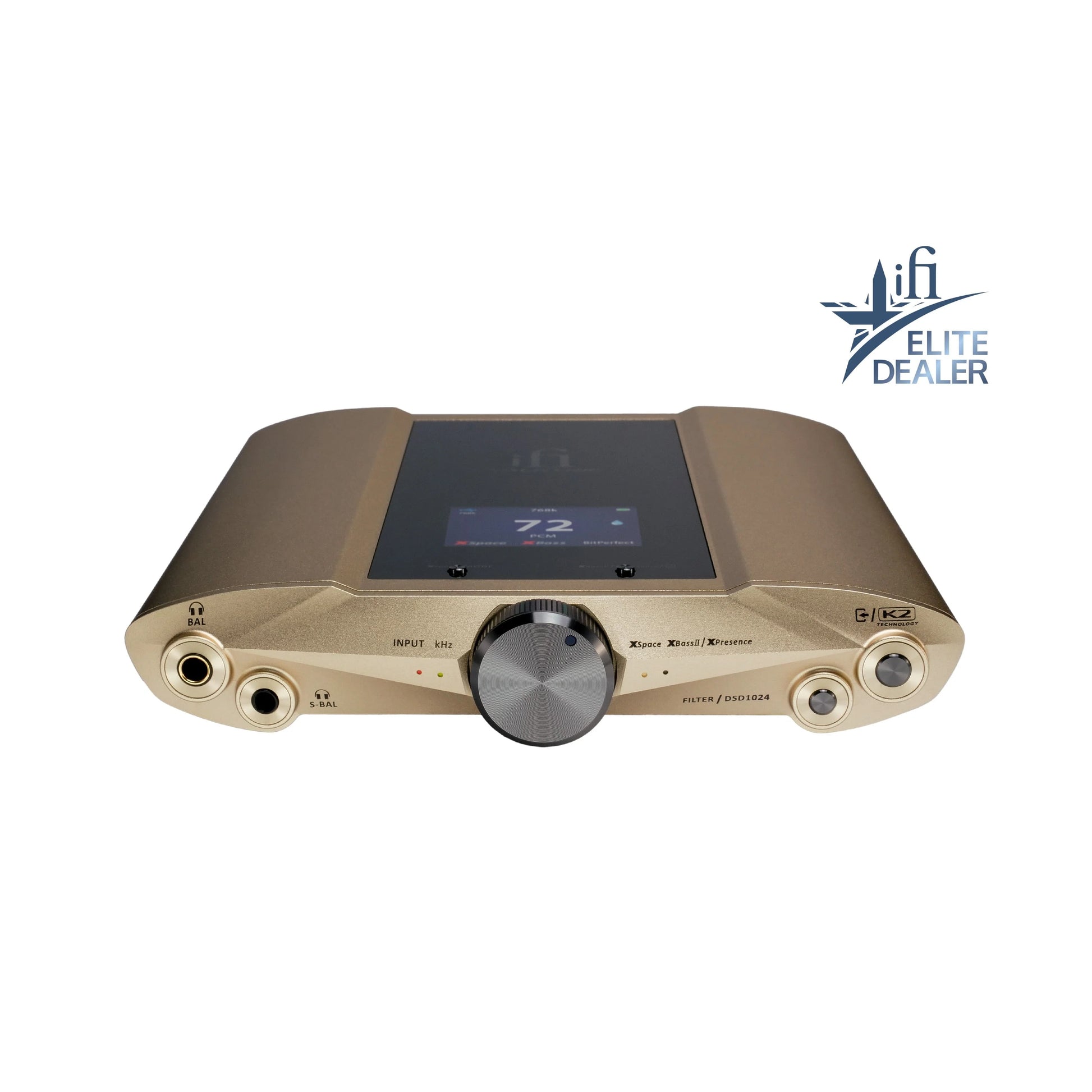 iFi iDSD Valkyrie - Flagship Portable DAC with DSD Remastering