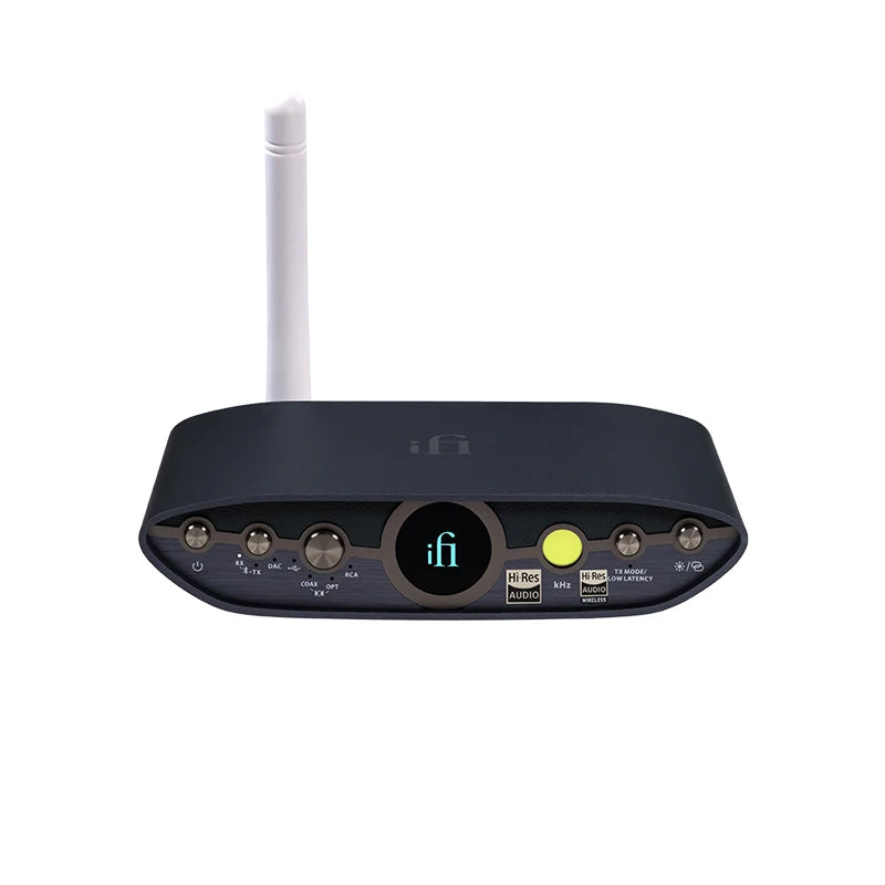 iFi ZEN Blue 3 HiFi Bluetooth Receiver & Transmitter – Qualcomm Lossless, High-Resolution Wireless Audio