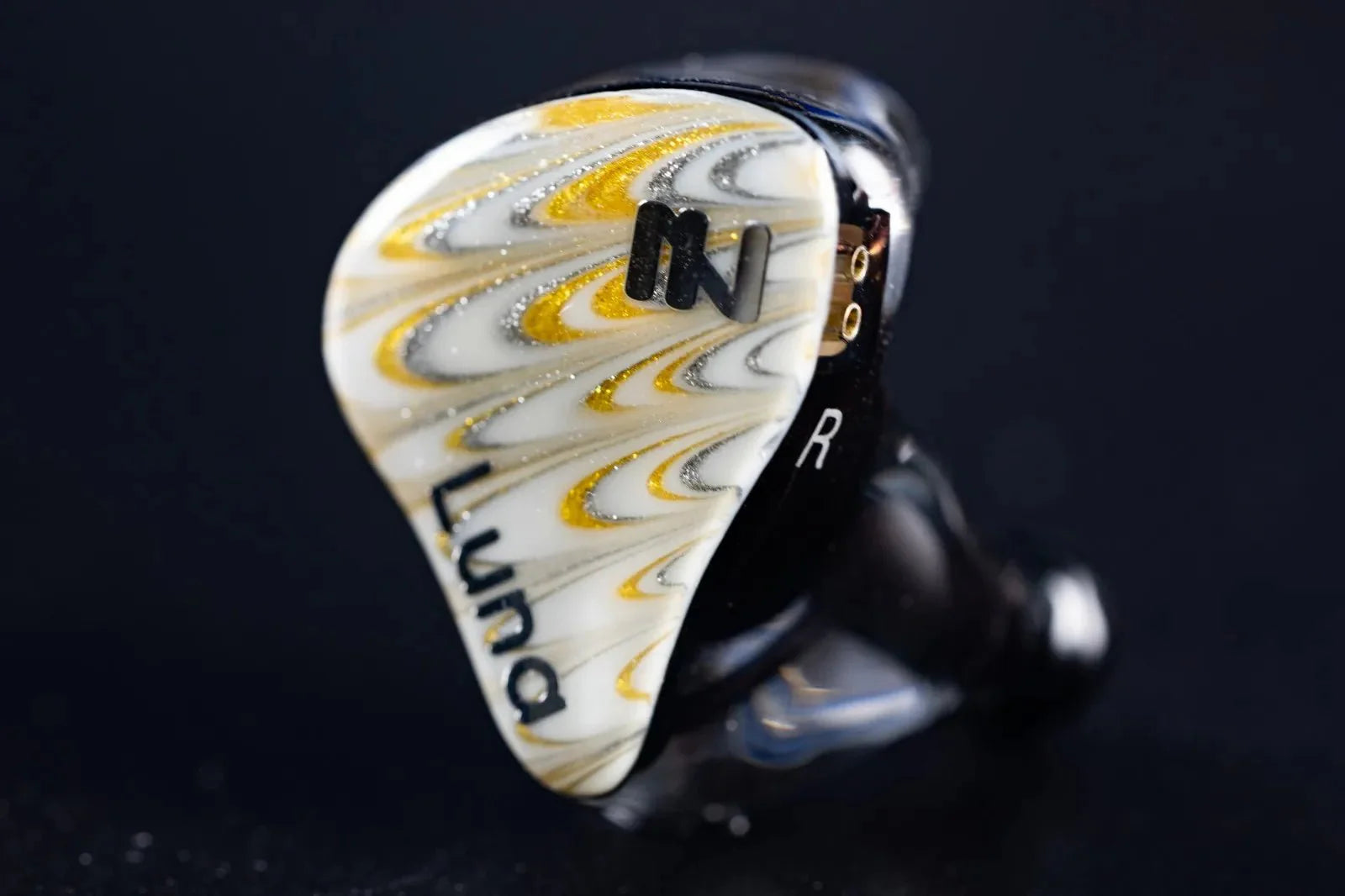 INTUAURA Plume Wideband Dynamic Driver IEMs Wired Earbuds