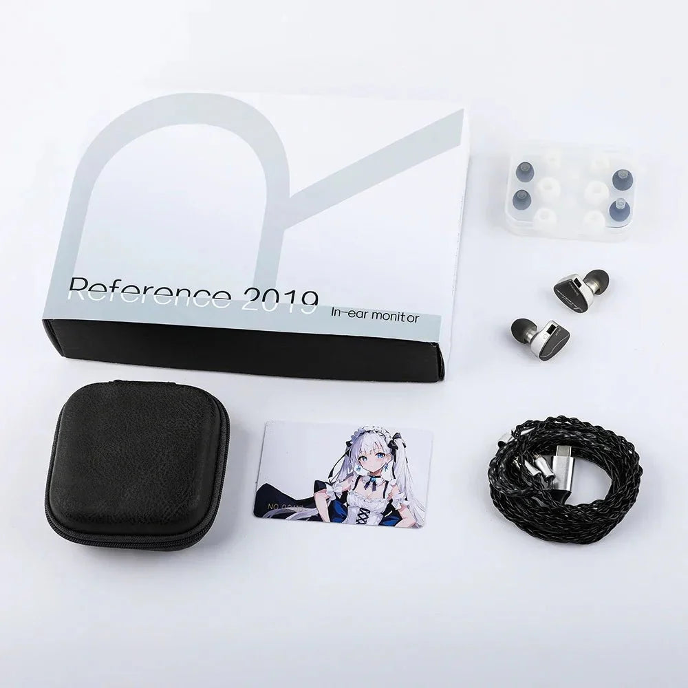 INTUAURA Reference 2019 10mm Dynamic Driver IEMs