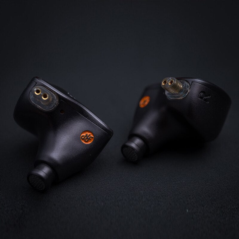 NF Audio NA2 PLUS Dual Cavity Dynamic Driver 3.5mm HIFI In-ear Earphone IEM 2Pin 0.78mm Detachable Cable Headset NA2+