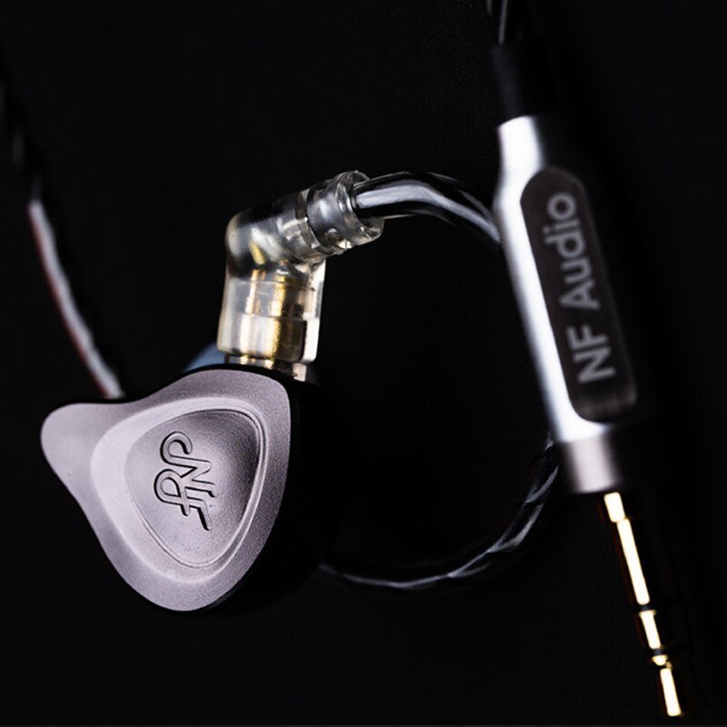 NF Audio NA2 PLUS Dual Cavity Dynamic Driver 3.5mm HIFI In-ear Earphone IEM 2Pin 0.78mm Detachable Cable Headset NA2+