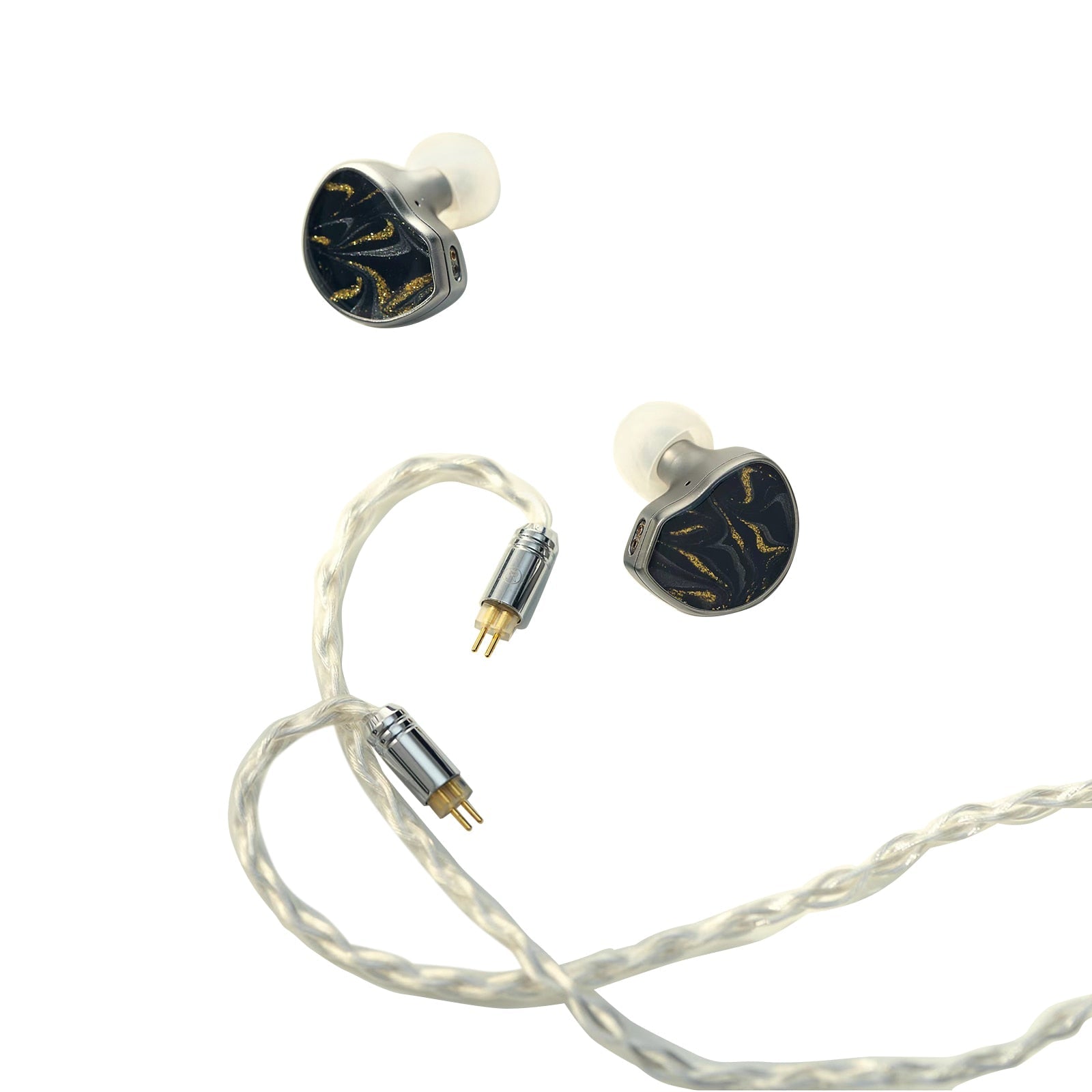 Simphonio PB10 Planar+ Balanced Armature In-Ear Monitor Earphones