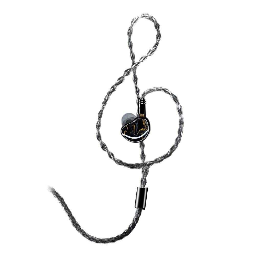 Simphonio PB10 Planar+ Balanced Armature In-Ear Monitor Earphones