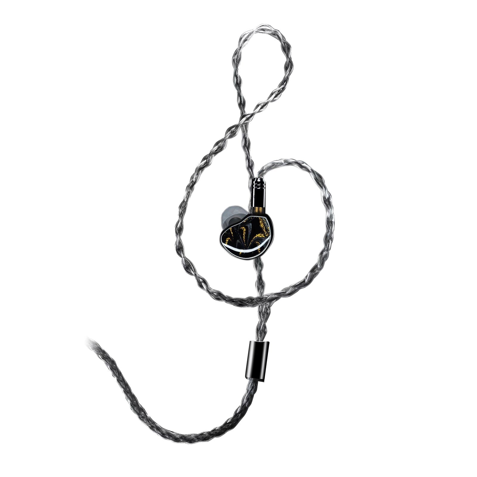 Simphonio PB10 Planar+ Balanced Armature In-Ear Monitor Earphones
