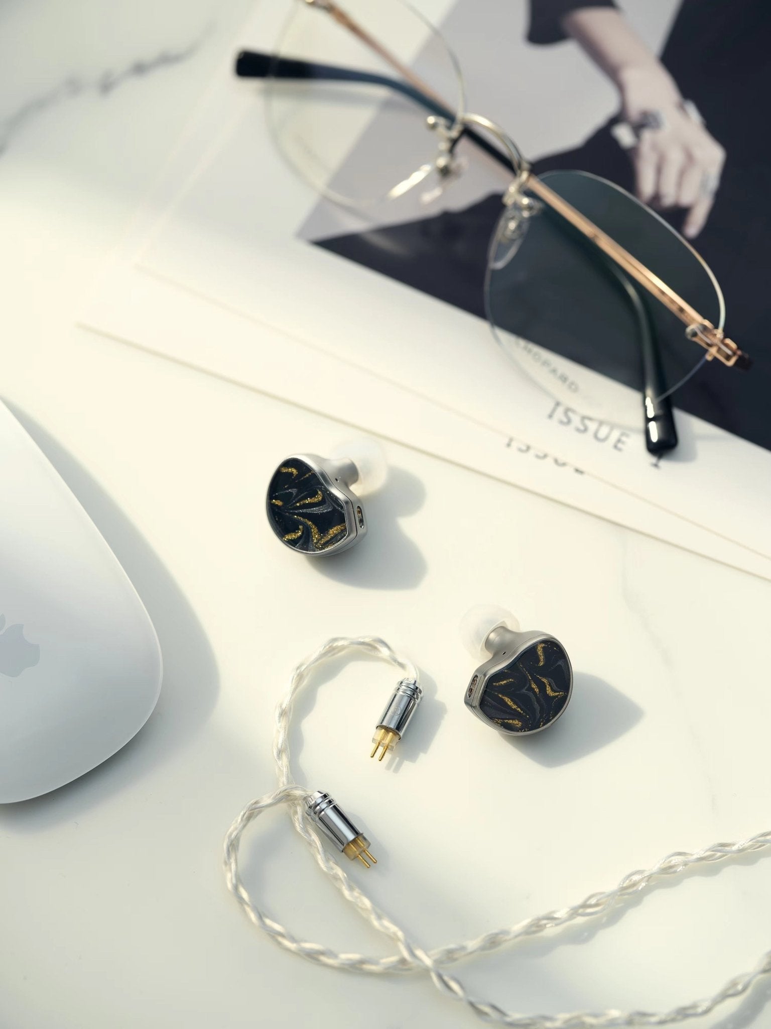 Simphonio PB10 Planar+ Balanced Armature In-Ear Monitor Earphones