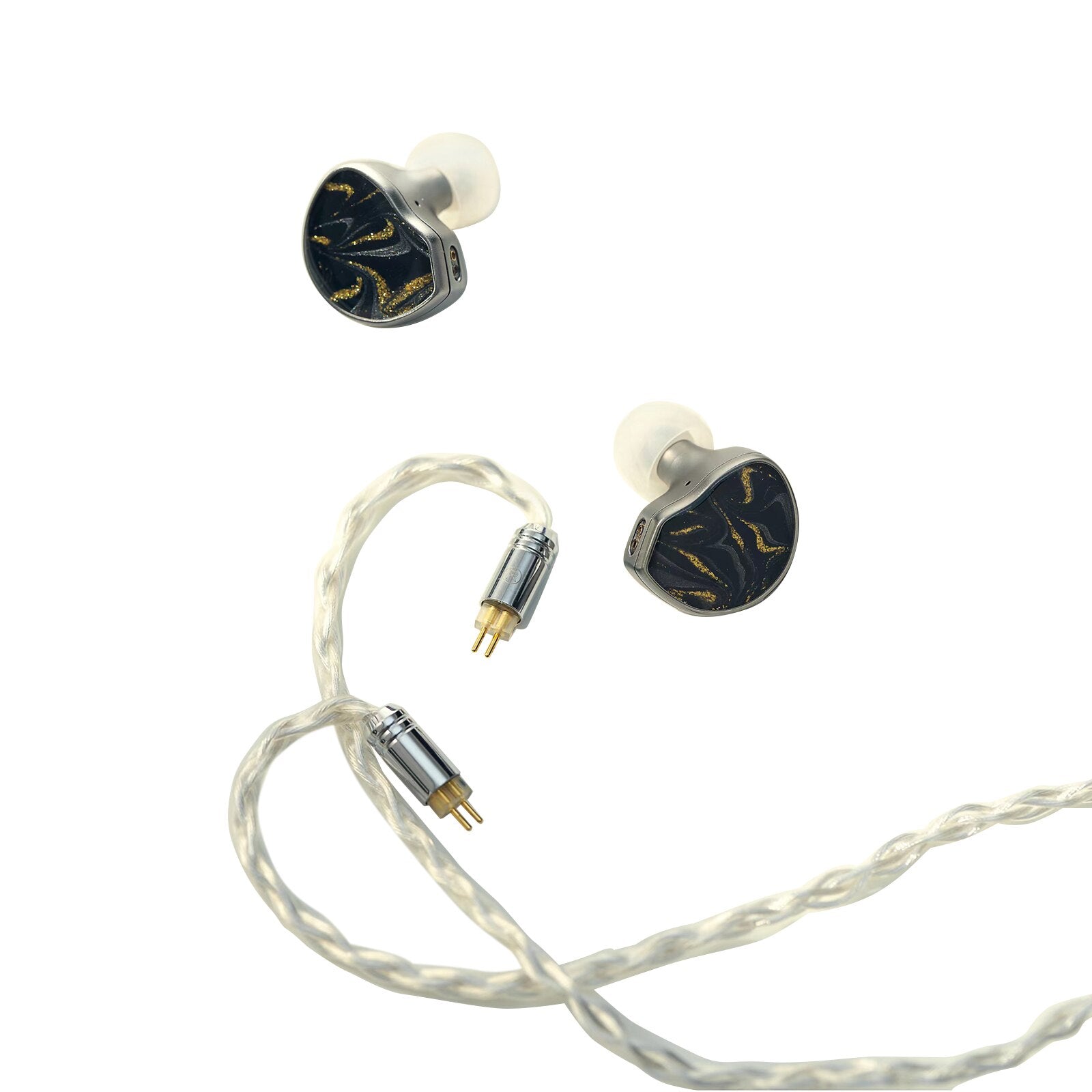 Simphonio PB10 Planar+ Balanced Armature In-Ear Monitor Earphones