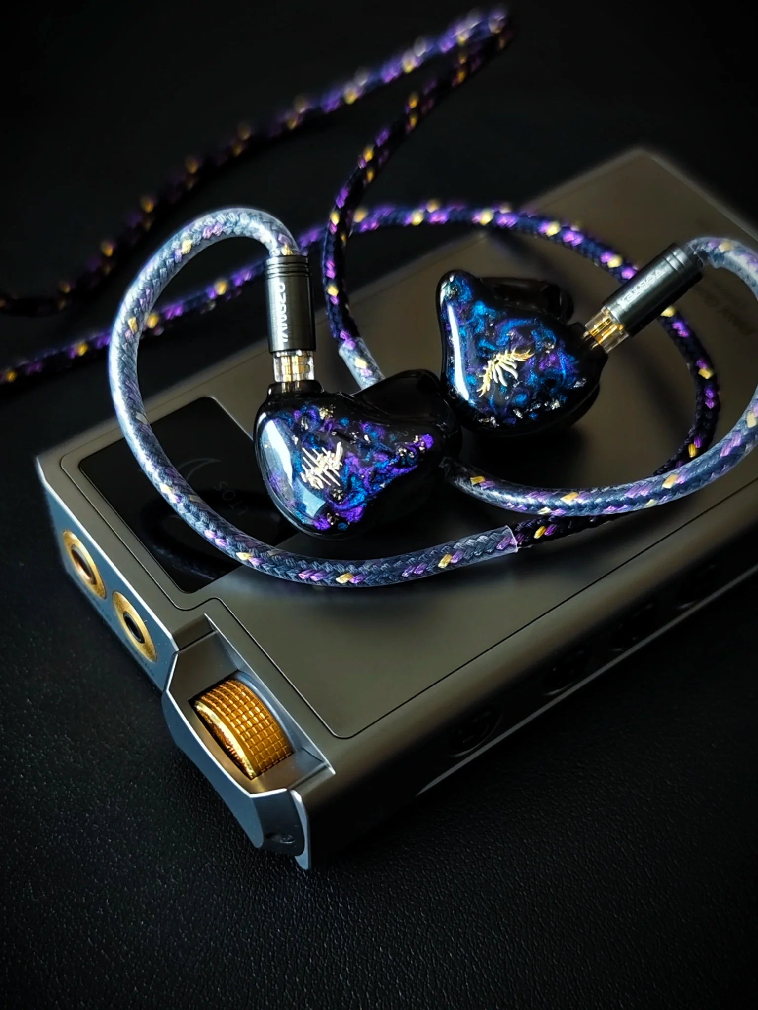 TANGZU TIANPENG 1DD+6BA+1BC Hybrid Driver In-ear Earphone IEM