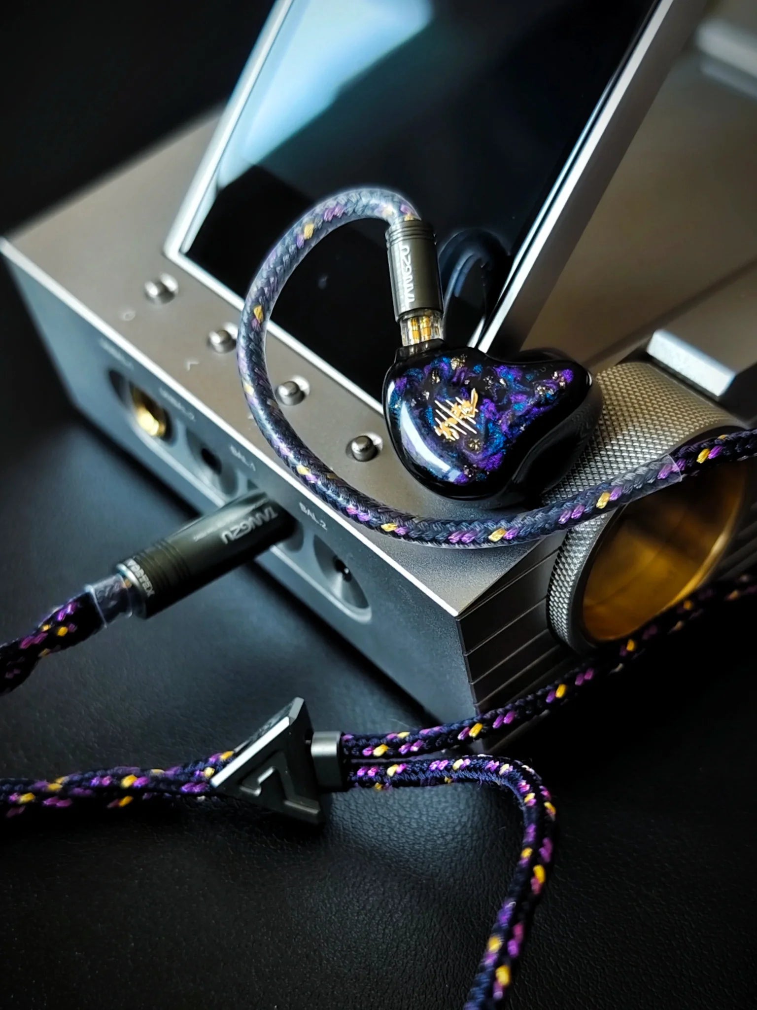 TANGZU TIANPENG 1DD+6BA+1BC Hybrid Driver In-ear Earphone IEM