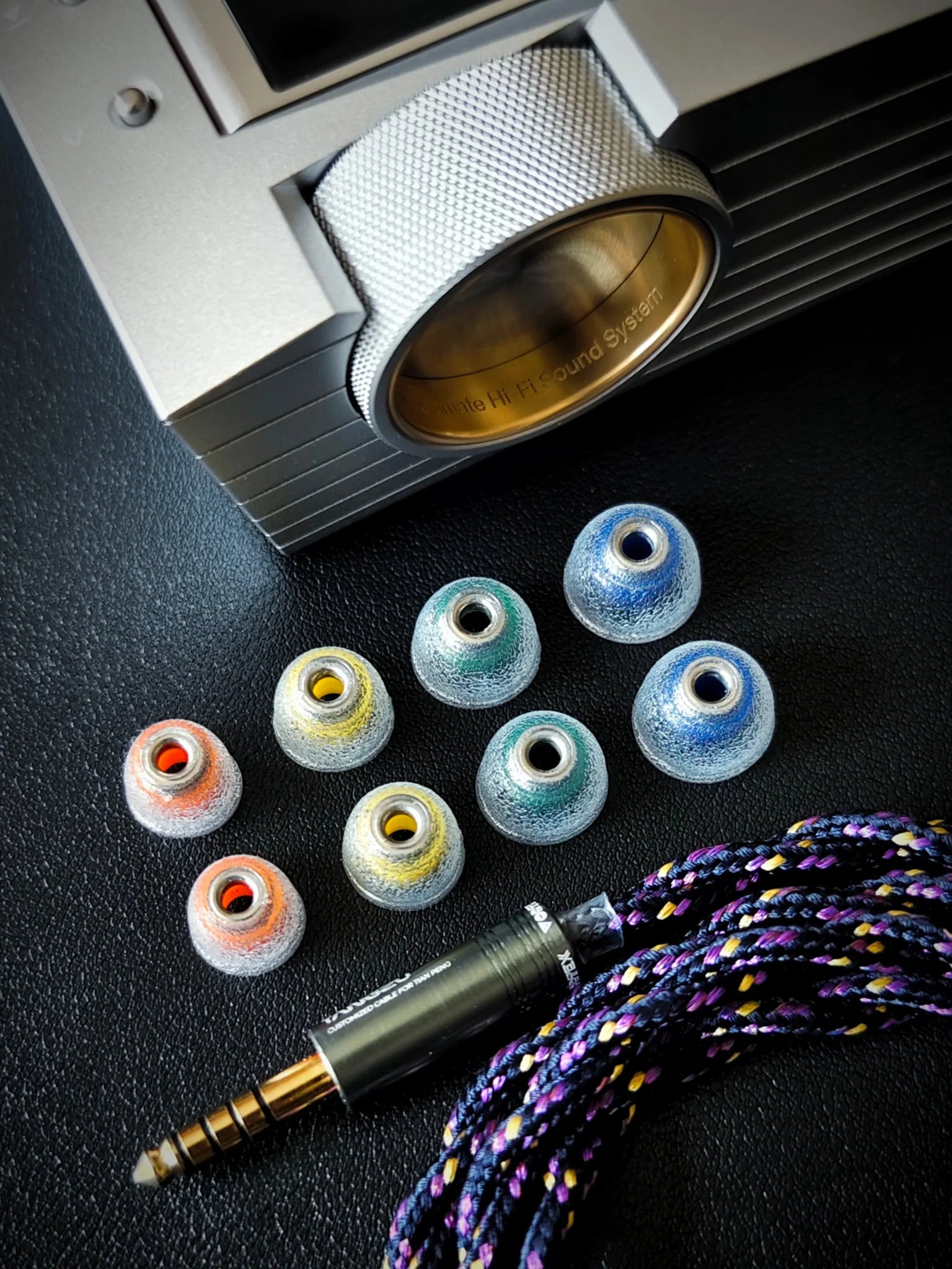 TANGZU TIANPENG 1DD+6BA+1BC Hybrid Driver In-ear Earphone IEM