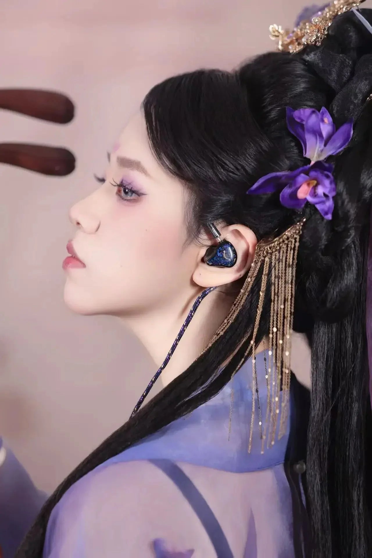 TANGZU TIANPENG 1DD+6BA+1BC Hybrid Driver In-ear Earphone IEM