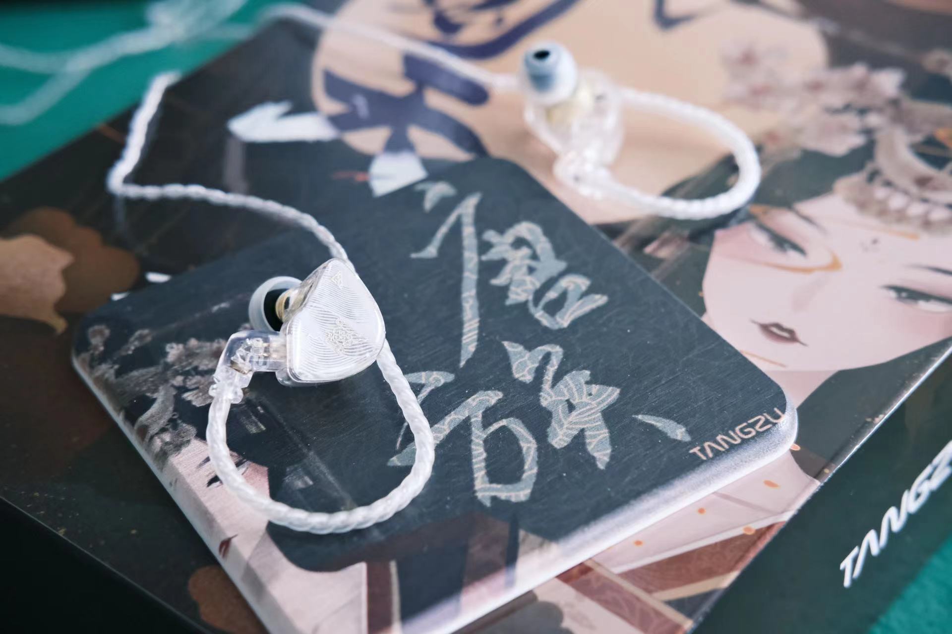 Tangzu WAN ER SG 2022 New 10mm Dynamic Driver Earphone IEM