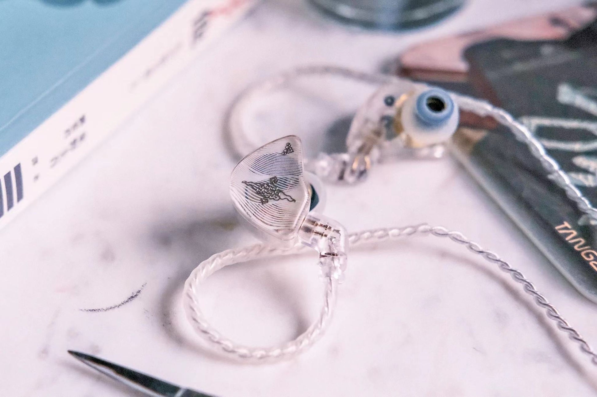 Tangzu WAN ER SG 2022 New 10mm Dynamic Driver Earphone IEM