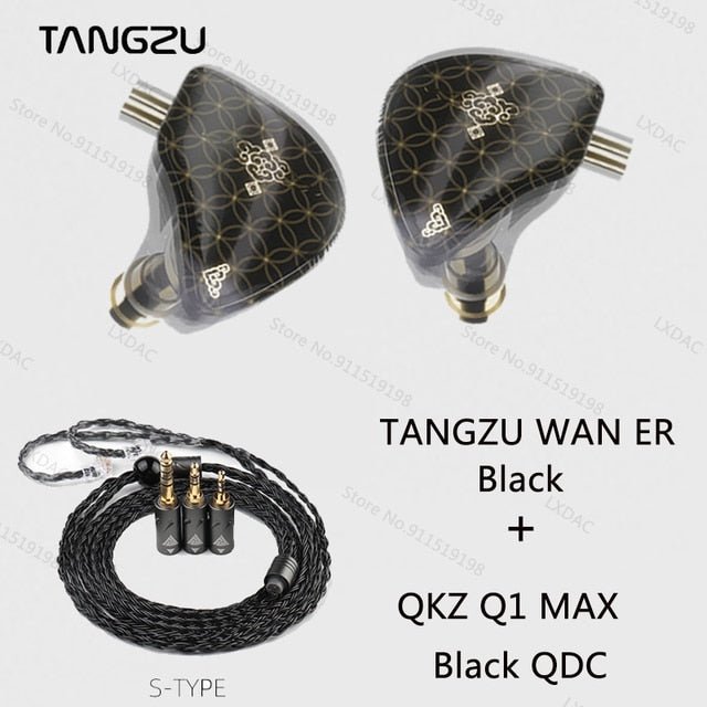 Tangzu WAN ER SG 2022 New 10mm Dynamic Driver Earphone IEM